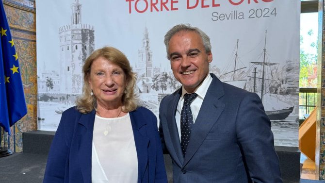 Inerzia Asiste A La VI Edición Del Premio Iberoamericano Torre Del Oro