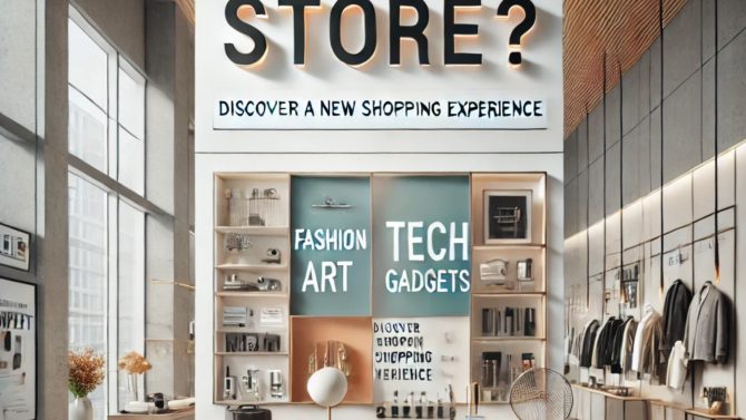¿Qué Es Una Concept Store?