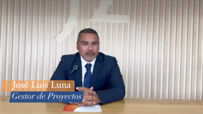 ¡Bienvenido José Luis!