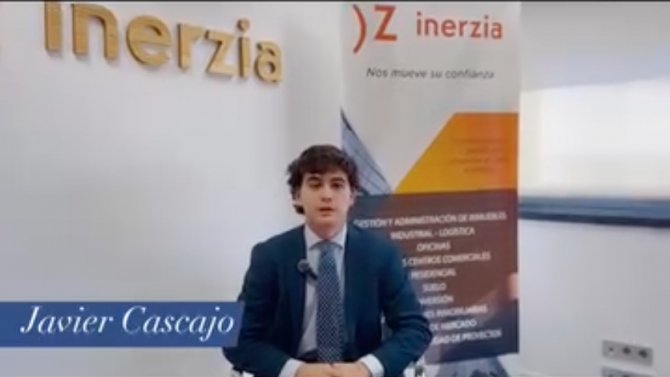 Javier Cascajo Se Une A Inerzia Para Realizar Sus Prácticas Universitarias.