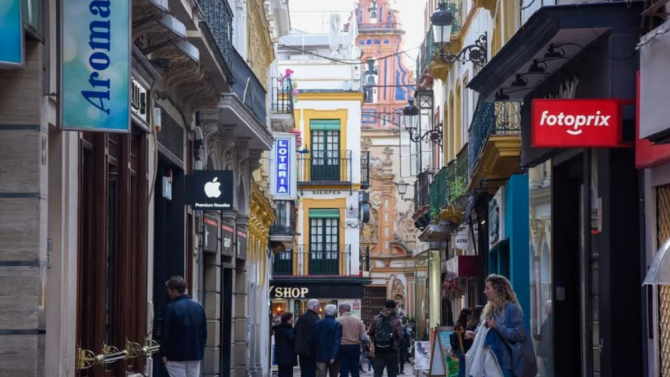 Sevilla Roza El 100% De Ocupación Comercial En Su Centro Histórico